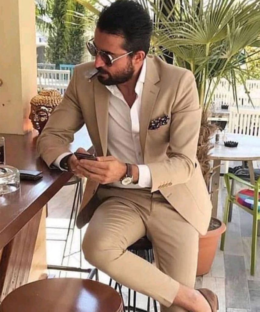 Brown Suit Combination to Look Decent on Every Occasion