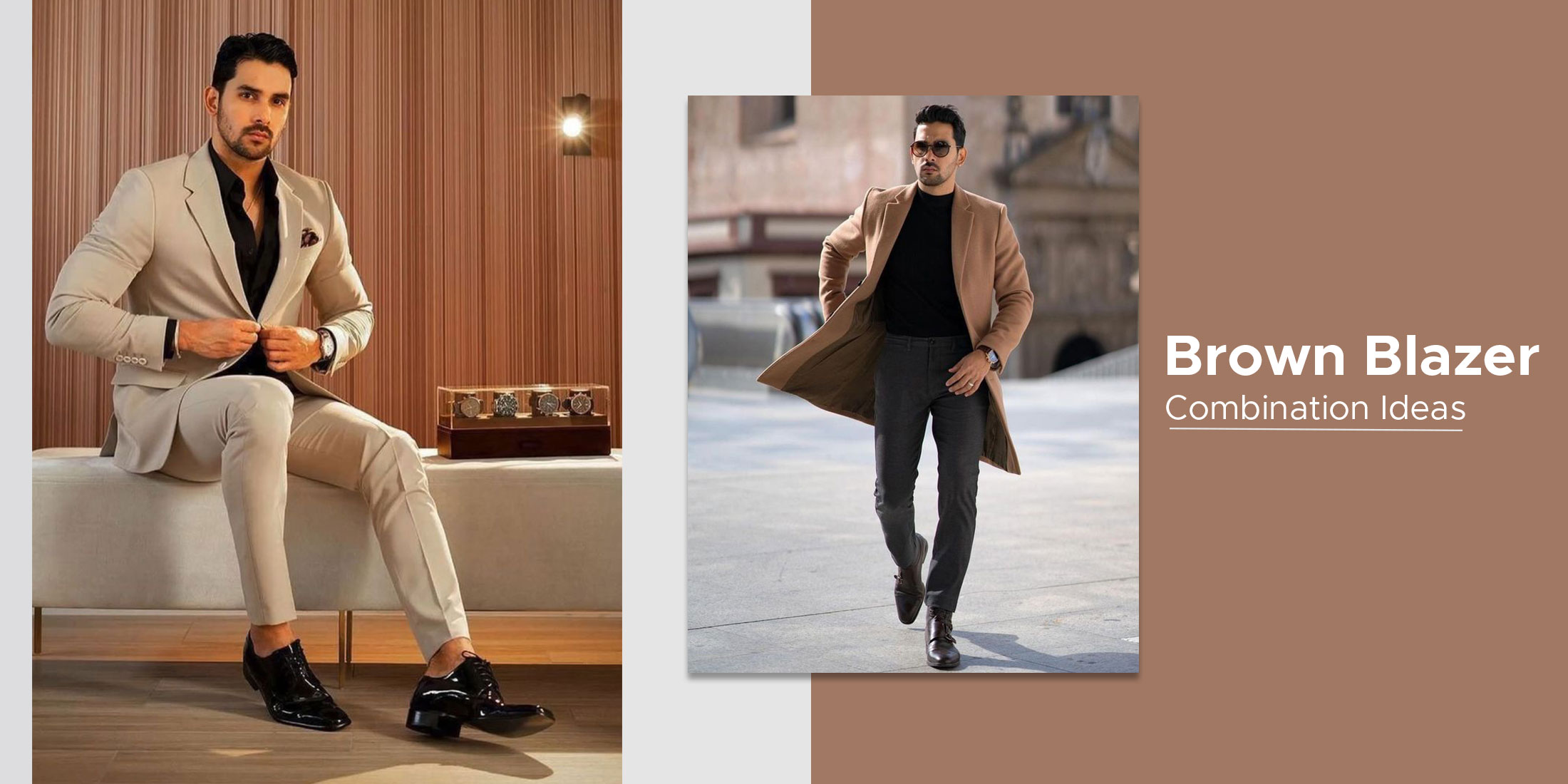 10+ Brown Blazer Combination Ideas for Men - Beyoung Blog