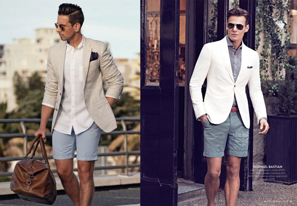 White Blazer Combination