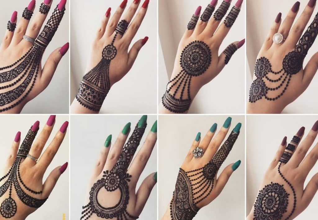 Easy Arabic Mehndi Design