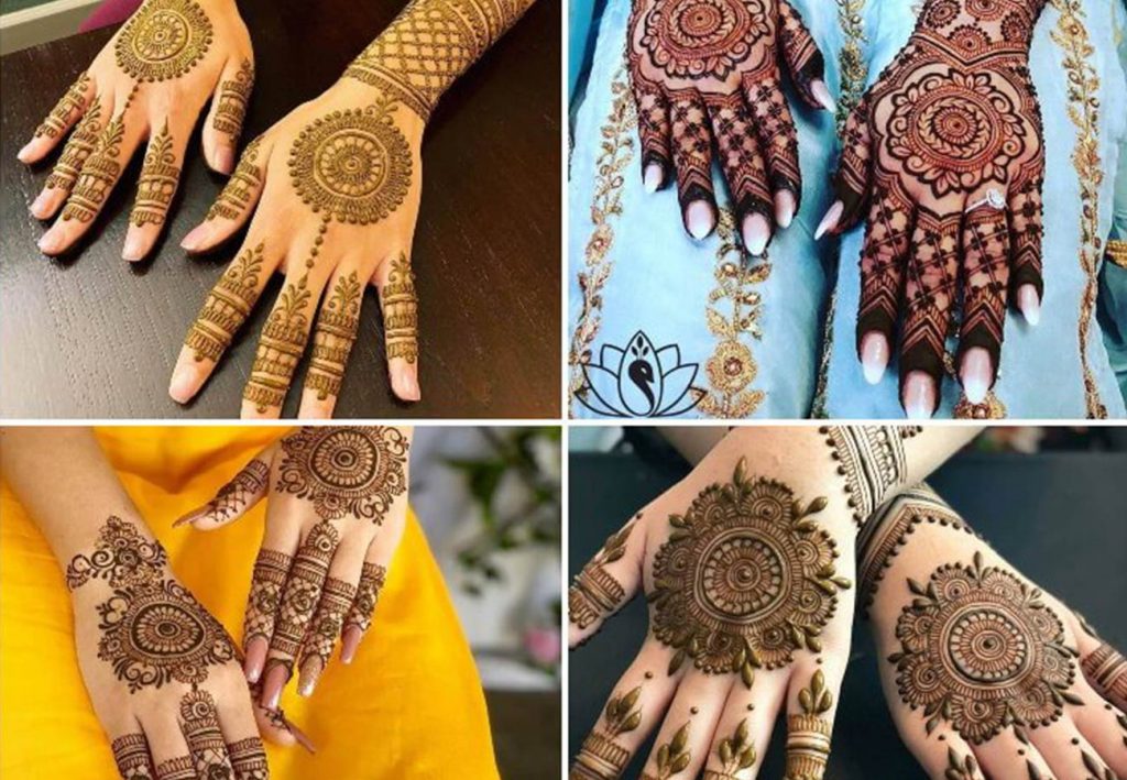 20 Simple Circle Mehndi Designs That We Are In Awe Of | Circle mehndi  designs, Mehndi designs, Best mehndi designs