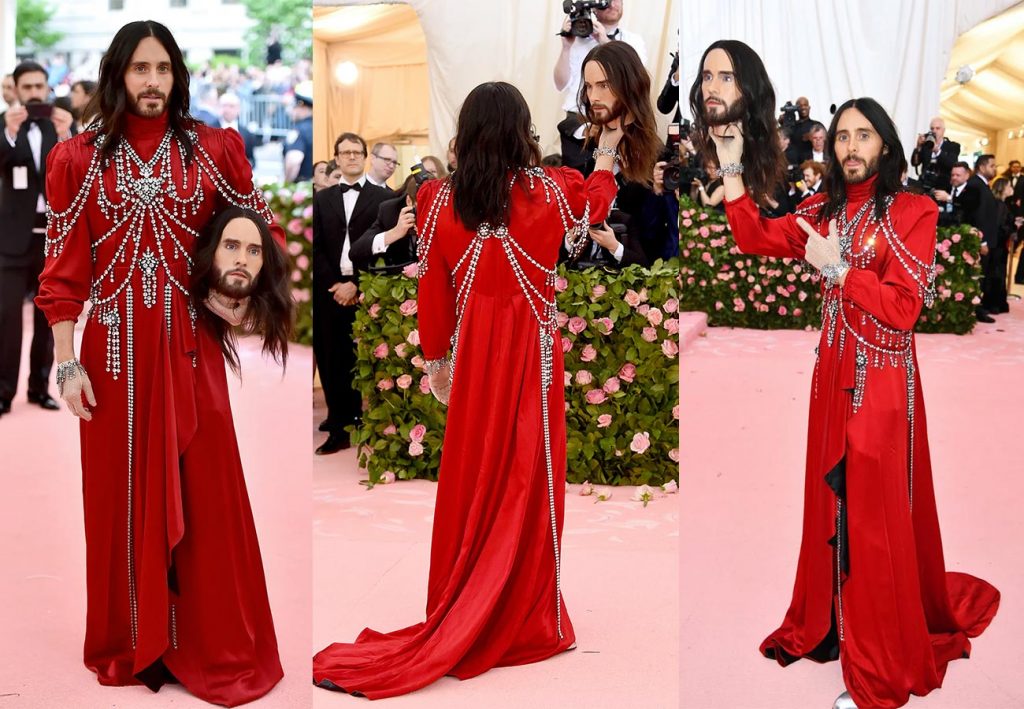 Jared Letto Met Gala Dresses 2019