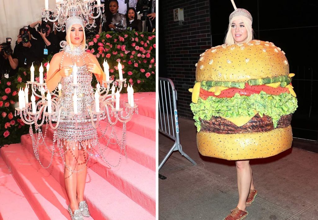 Katy Perry Met Gala Dresses 2019