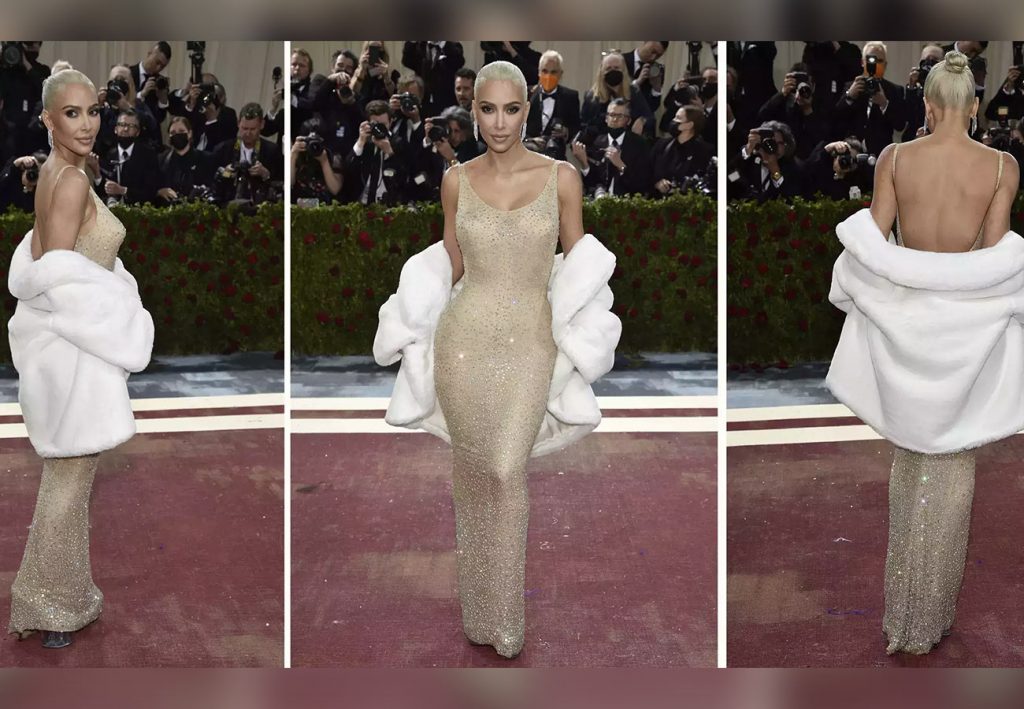 Kim Kardashian Met Gala Dresses