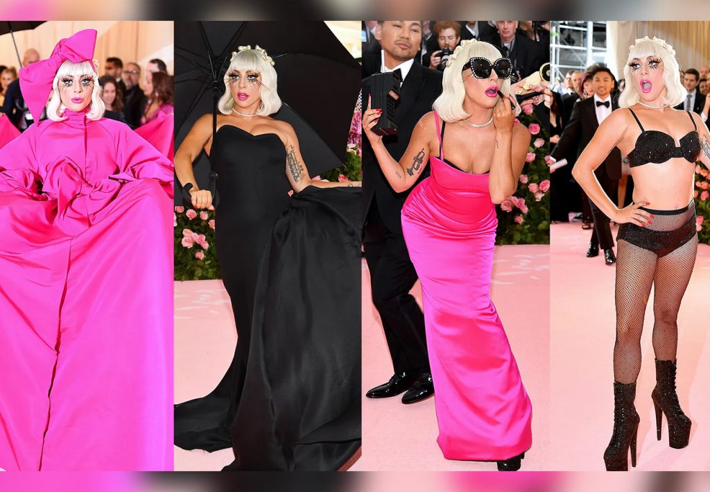 Lady Gaga Met Gala Dresses 2019