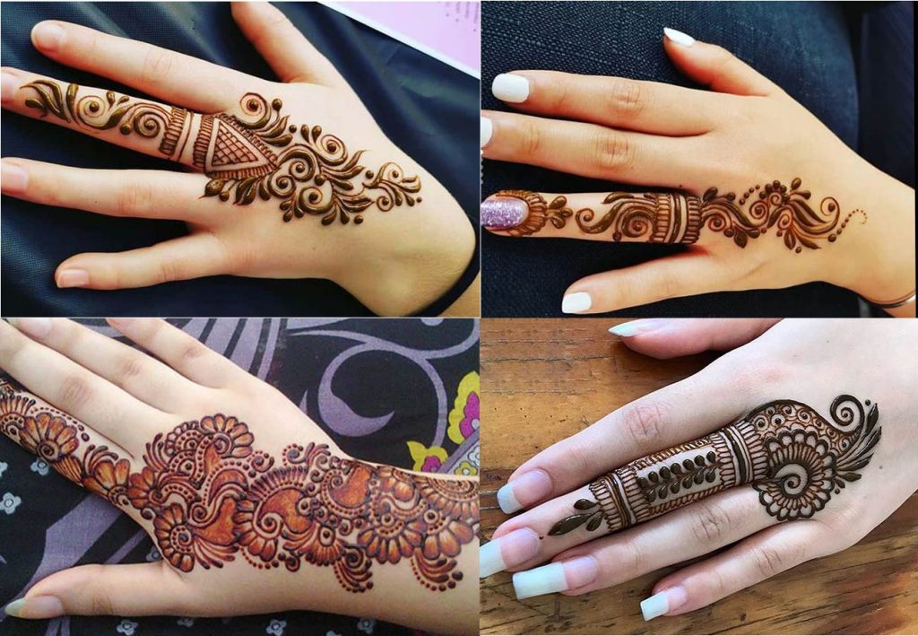 Arabic Mehndi Design Back Hand