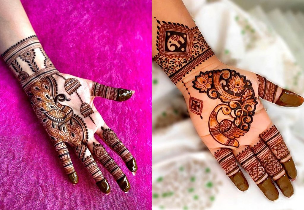 Simple Arabic Mehndi Design