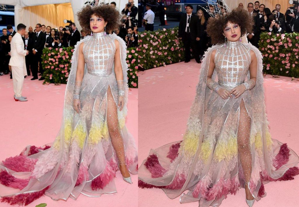 Priyanka Chopra Met Gala Dresses 2019