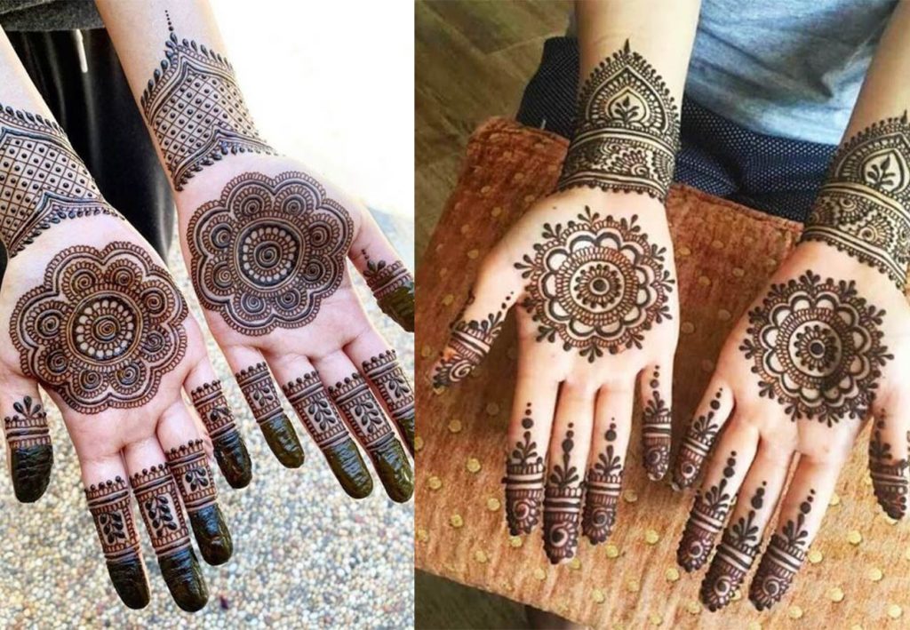 Stylish Arabic Mehndi Design