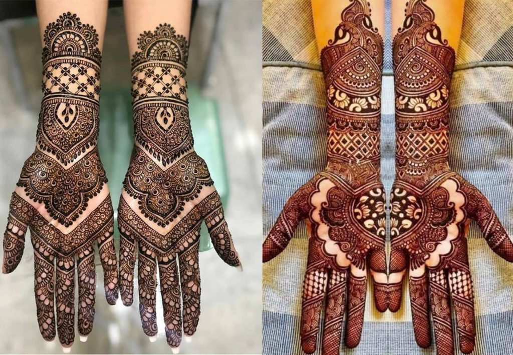 Simple Arabic Mehndi Design