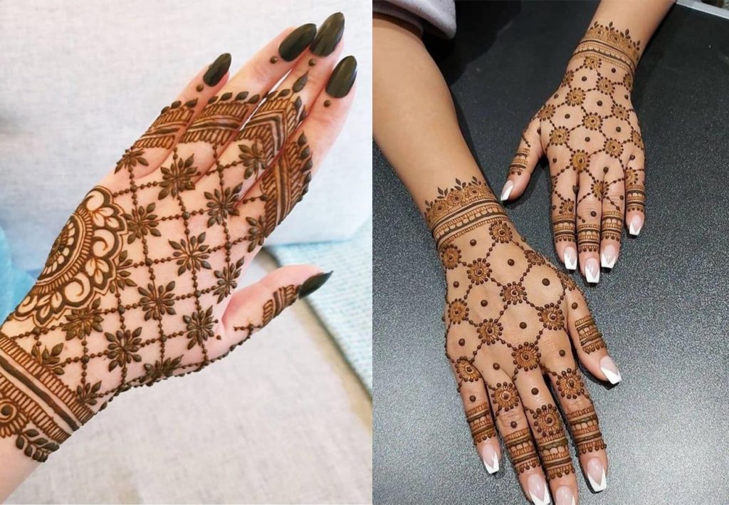 Easy Arabic Mehndi Design