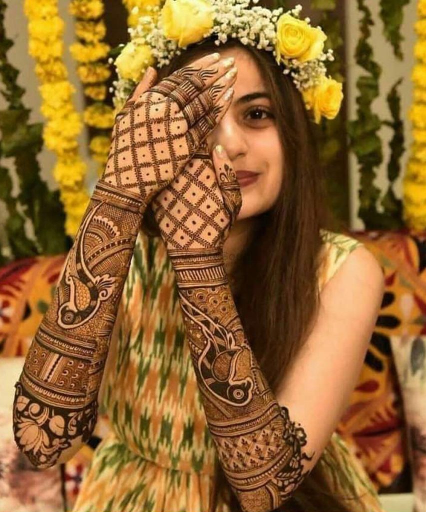 Easy Arabic Mehndi Design