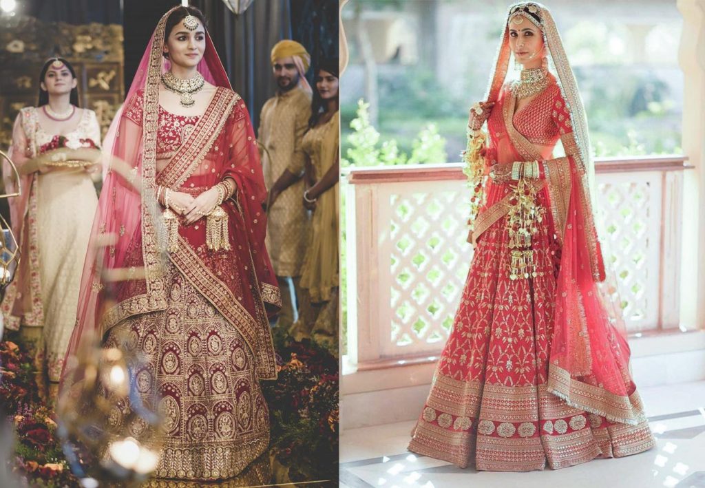 Latest Lehenga Designs for Wedding with Price