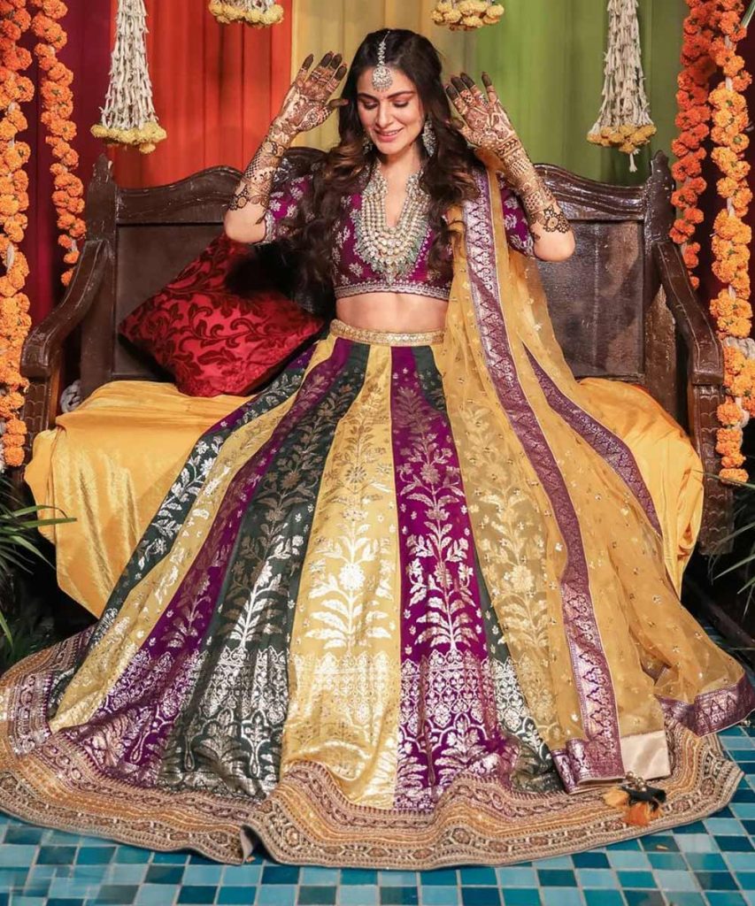 Latest Bridal Lehenga Designs 2023