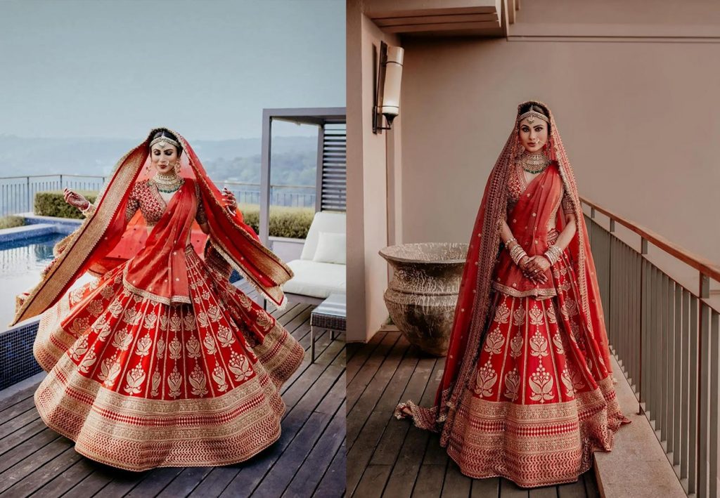 Latest Bridal Lehenga Designs 2023