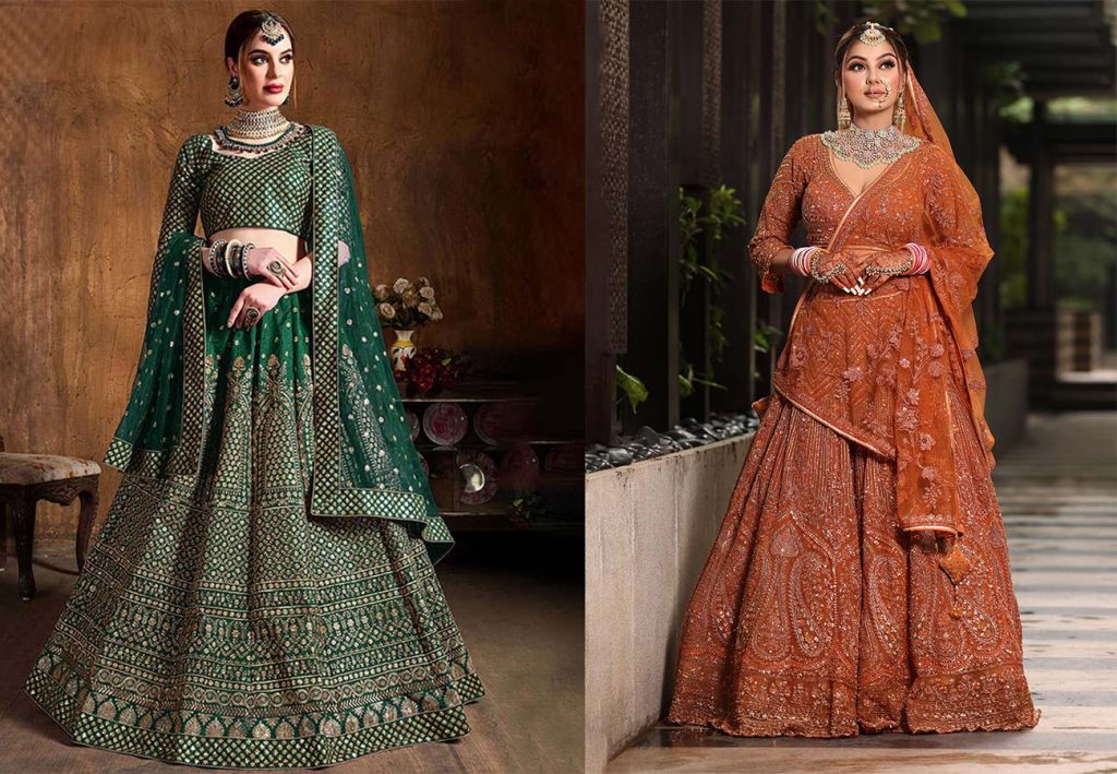 Latest Lehenga Designs for Wedding with Price