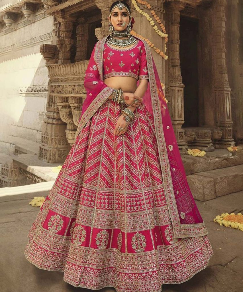 Latest Bridal Lehenga Designs 2023