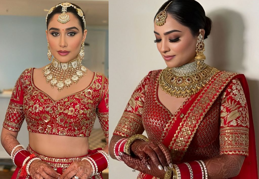 Bridal Blouse Designs for Lehenga