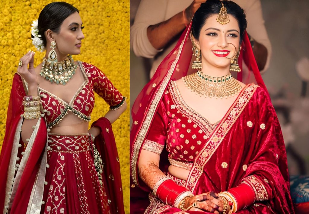 Lehenga Bridal Blouse Designs