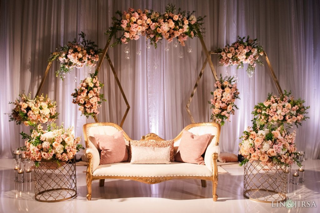 Floral Simple Stage Decoration