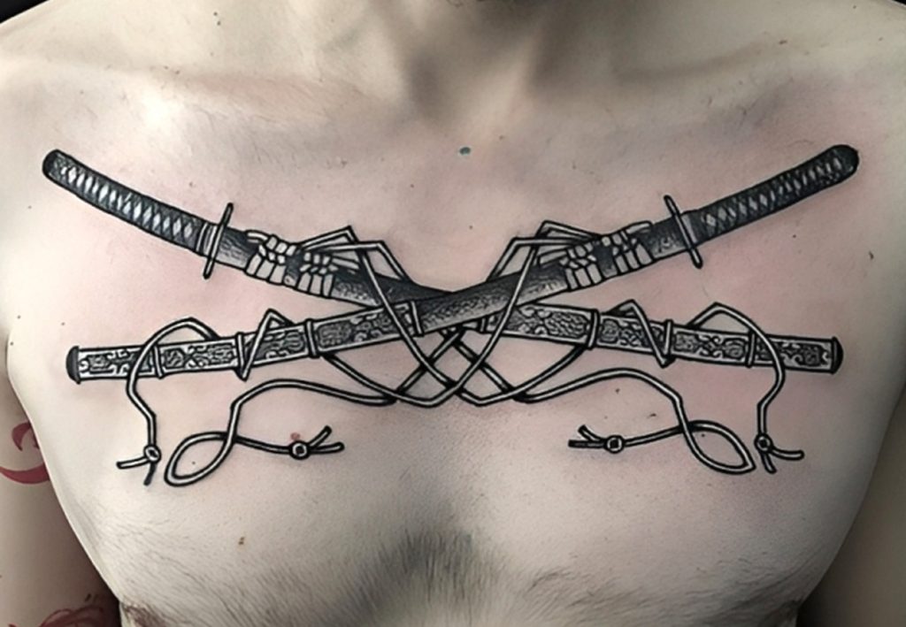 Traditional Eagle Chest Tattoo by Justin Gorbey: TattooNOW