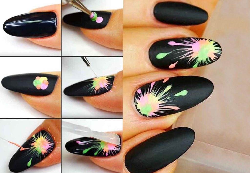 Simple DIY nail art designs | Be Beautiful India
