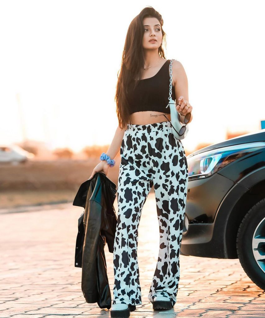 Palazzo Pants with Crop Tops