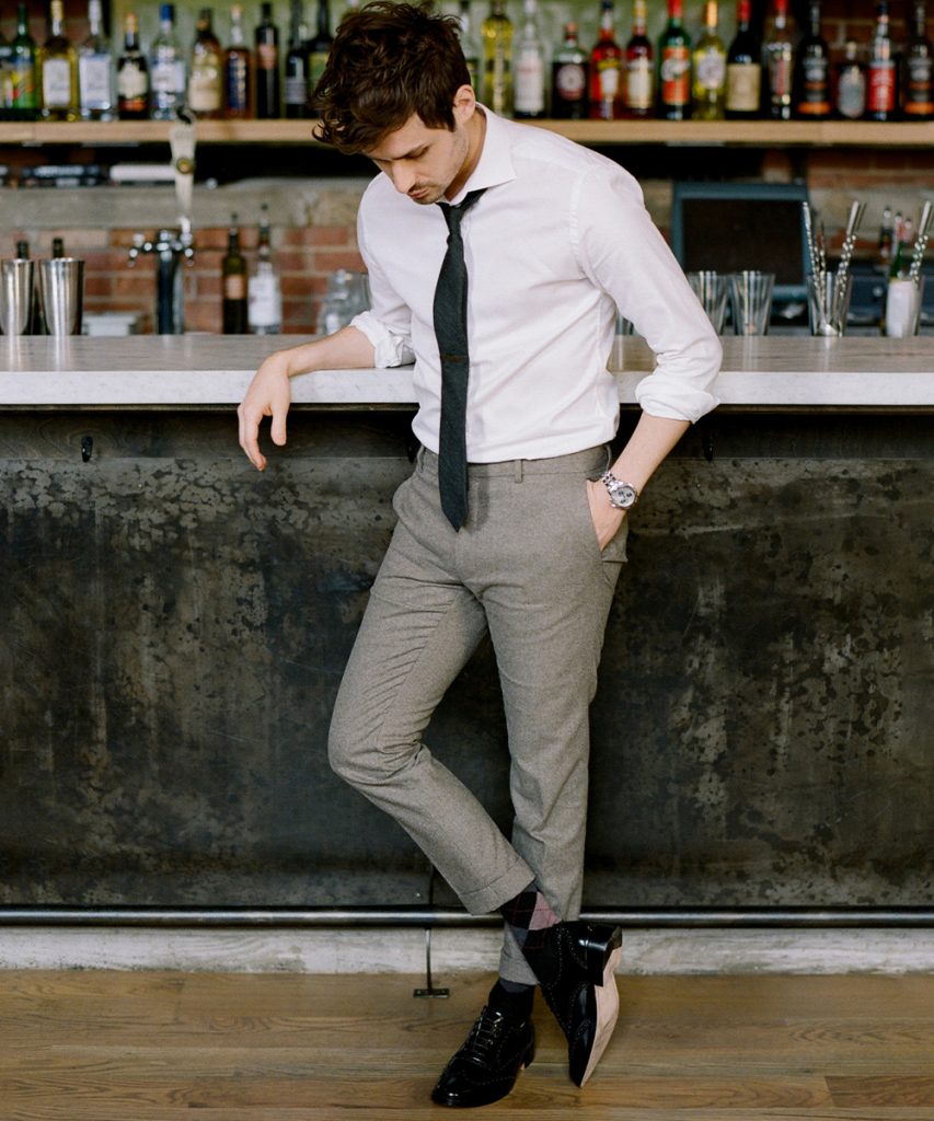 Grey Pants Brown Shoes How To Master This Outfit Men