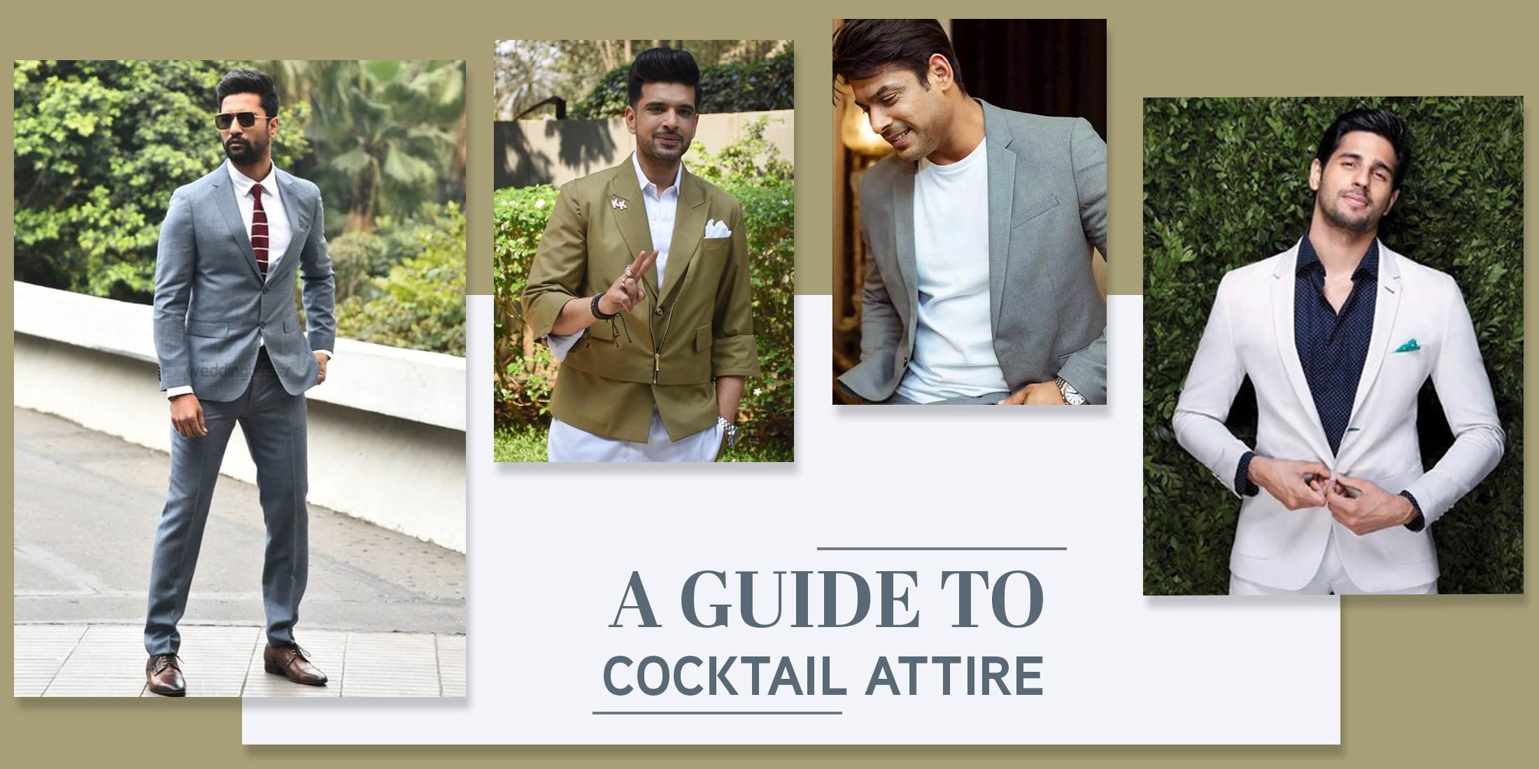 Guide to Cocktail Attire For Men to Lo …