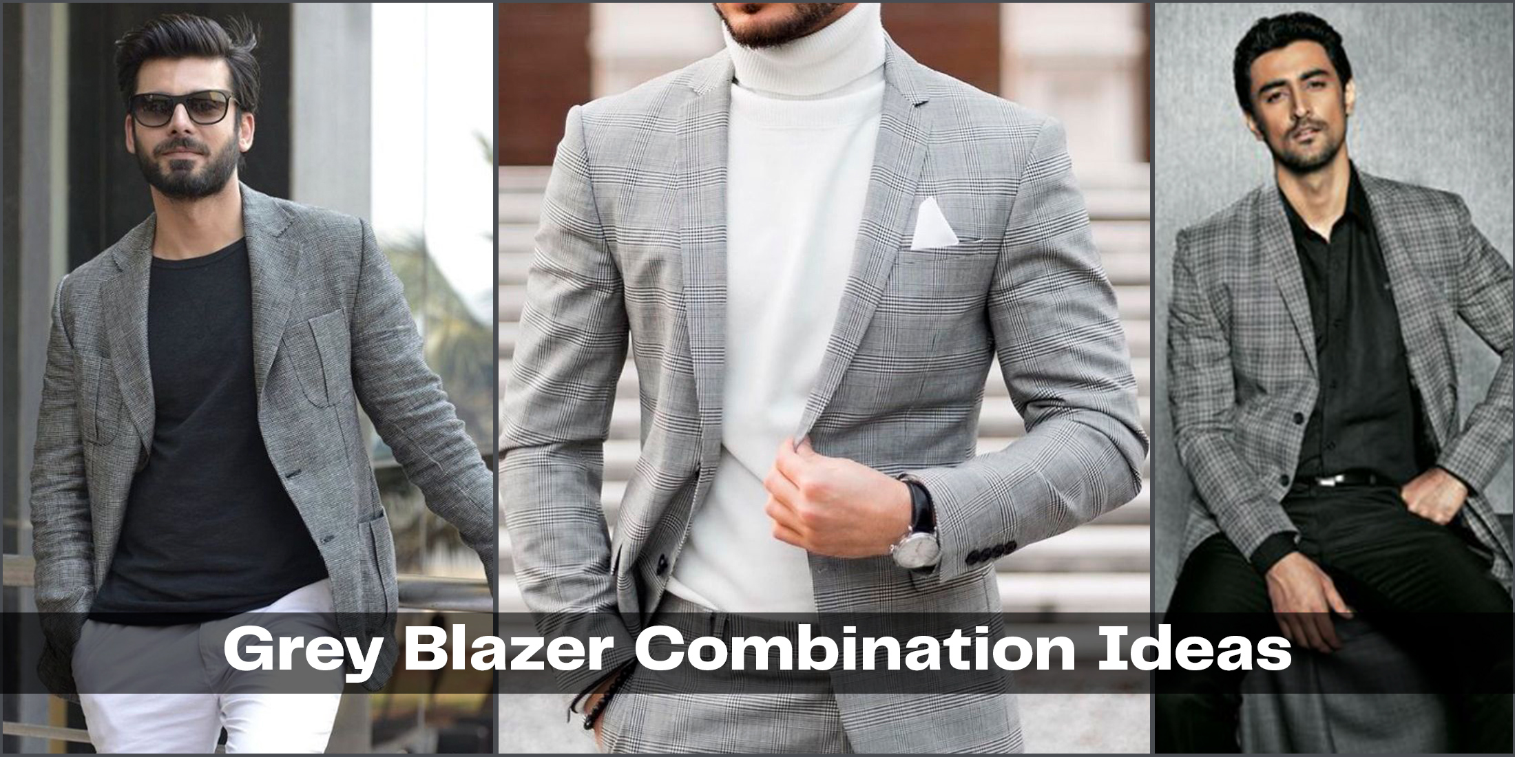 Men's Black Blazer, White V-neck T-shirt, Blue Jeans | Moda masculina  casual, Estilo masculino, Moda masculina