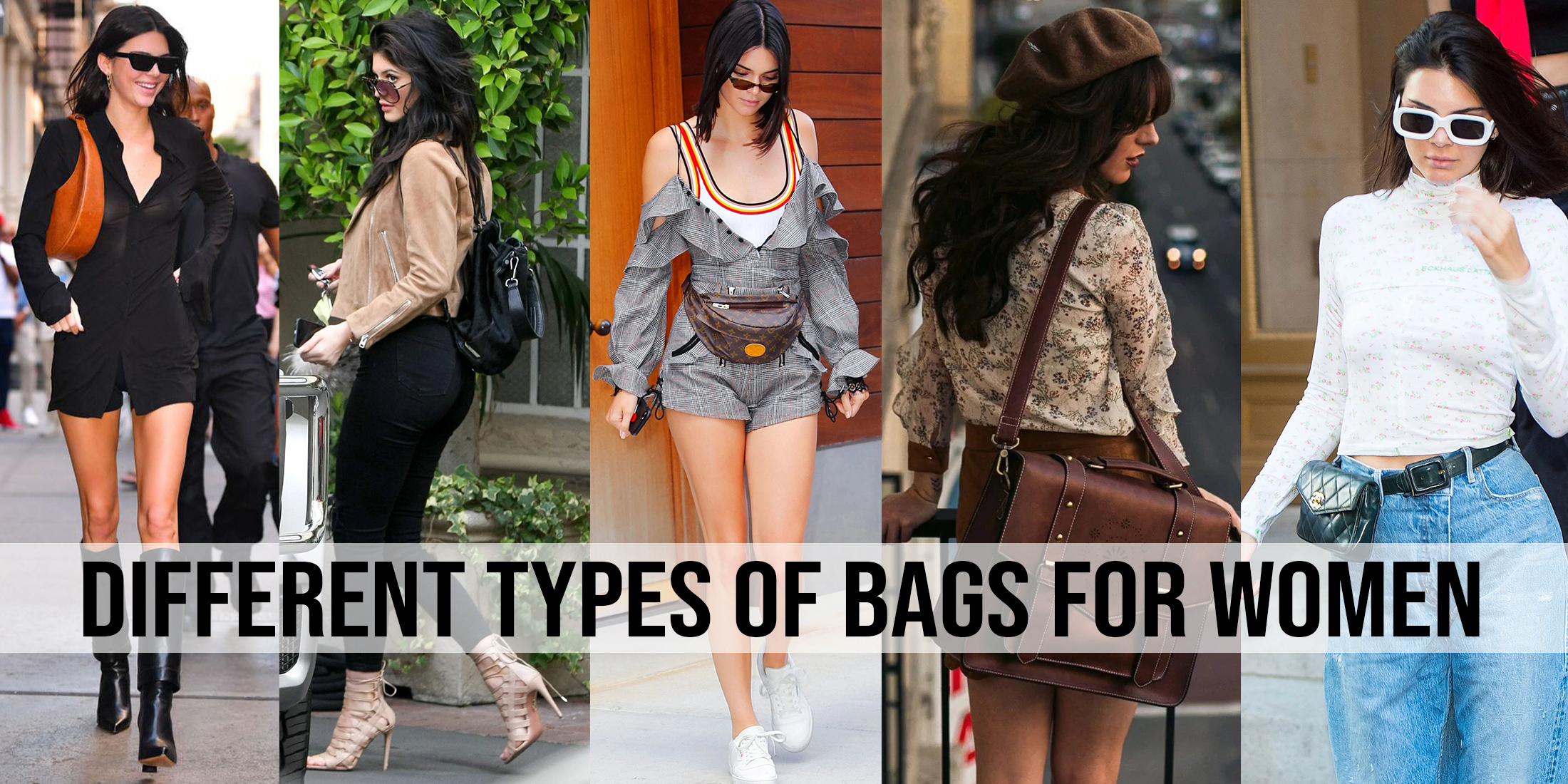 Types of Bags for Women