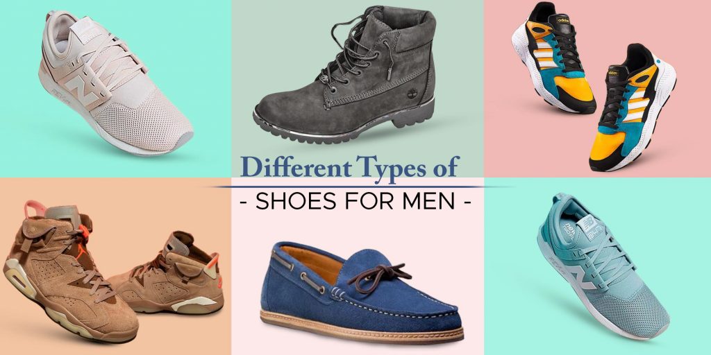 Types of Shoes for Men