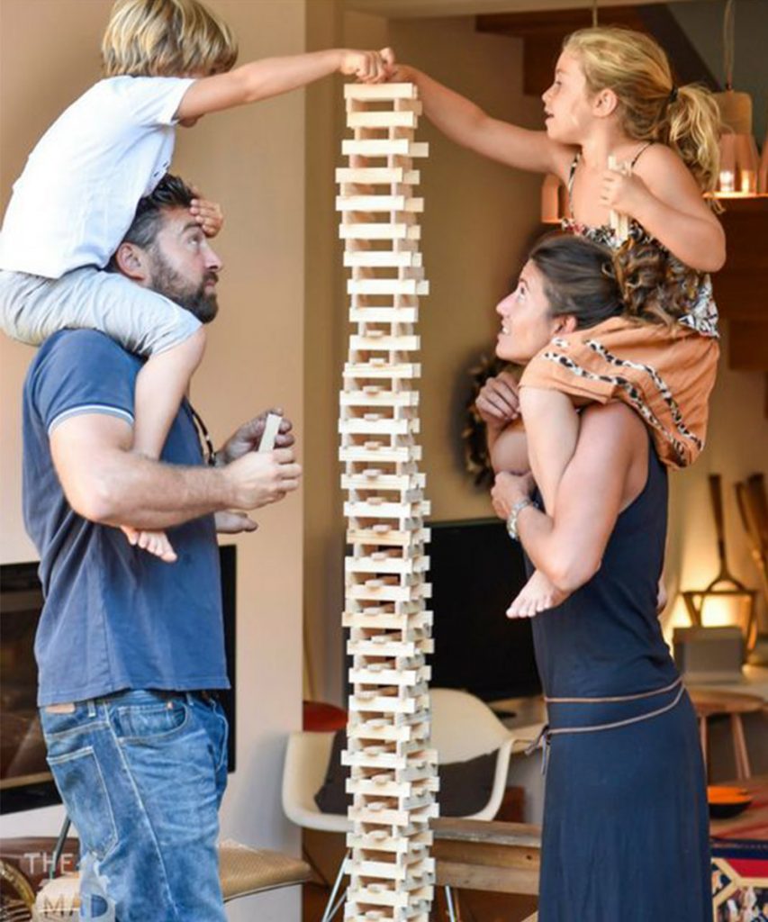 Jenga Indoor Game