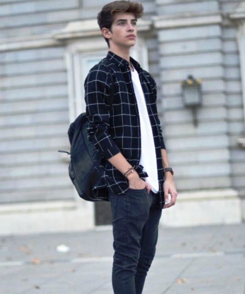 College Outfit Ideas for Men