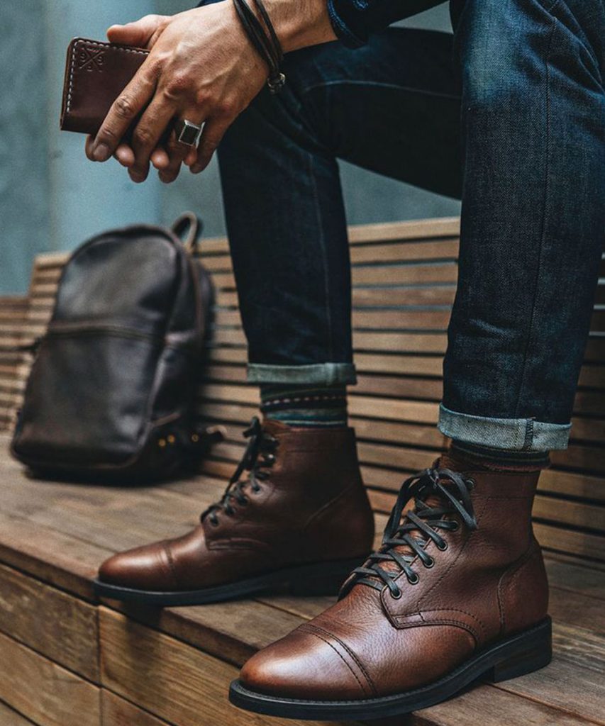 Types of shoes for men