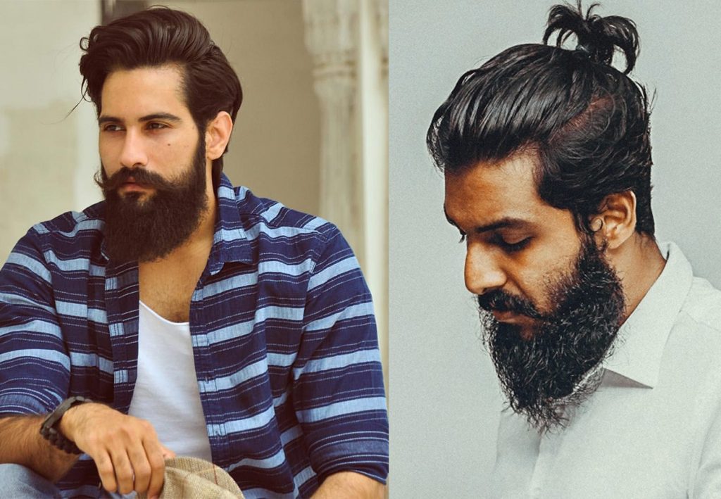 Details more than 157 men hairstyle with beard best