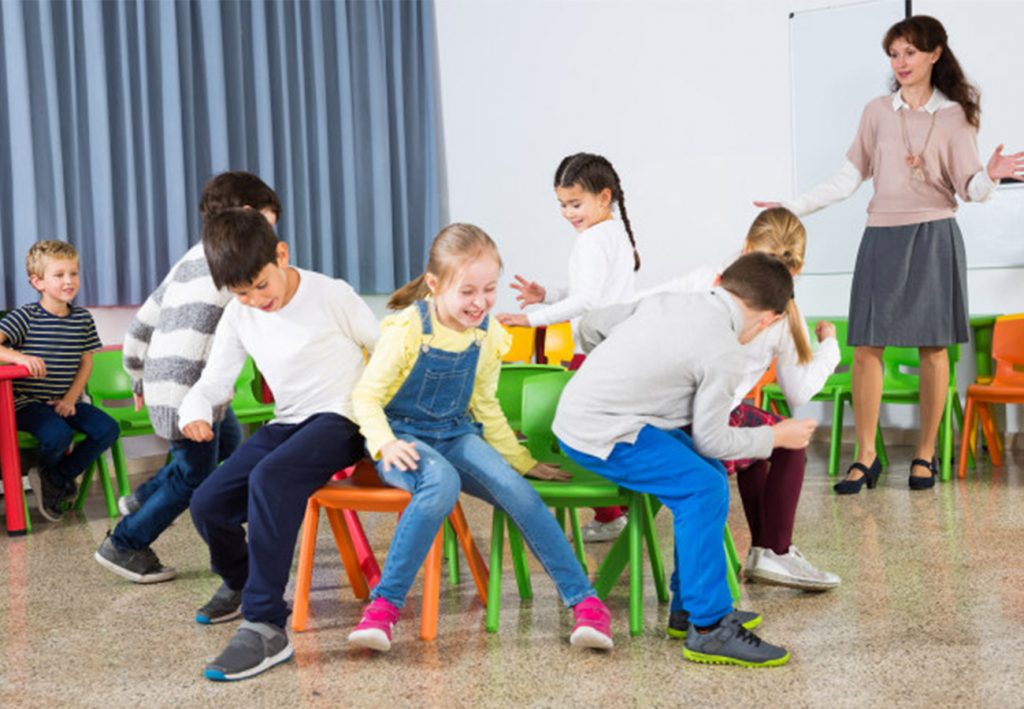 Musical Chair Indoor Game