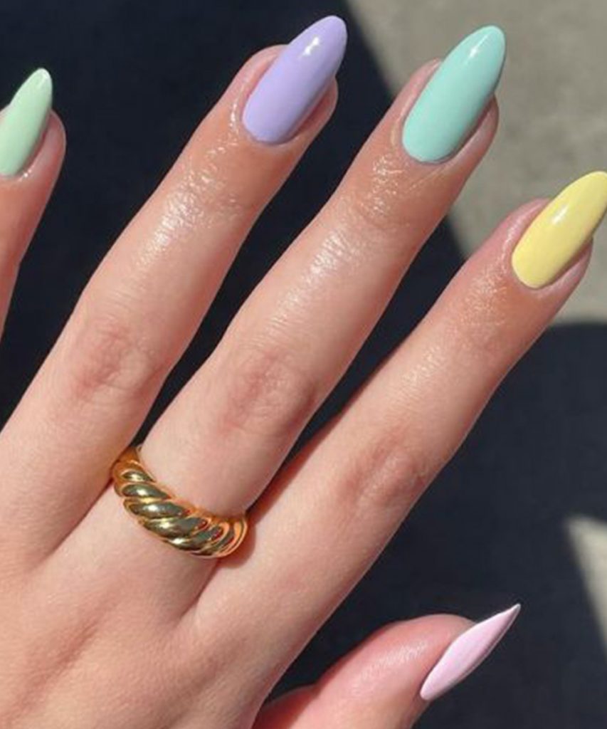 Simple Nail Art Designs