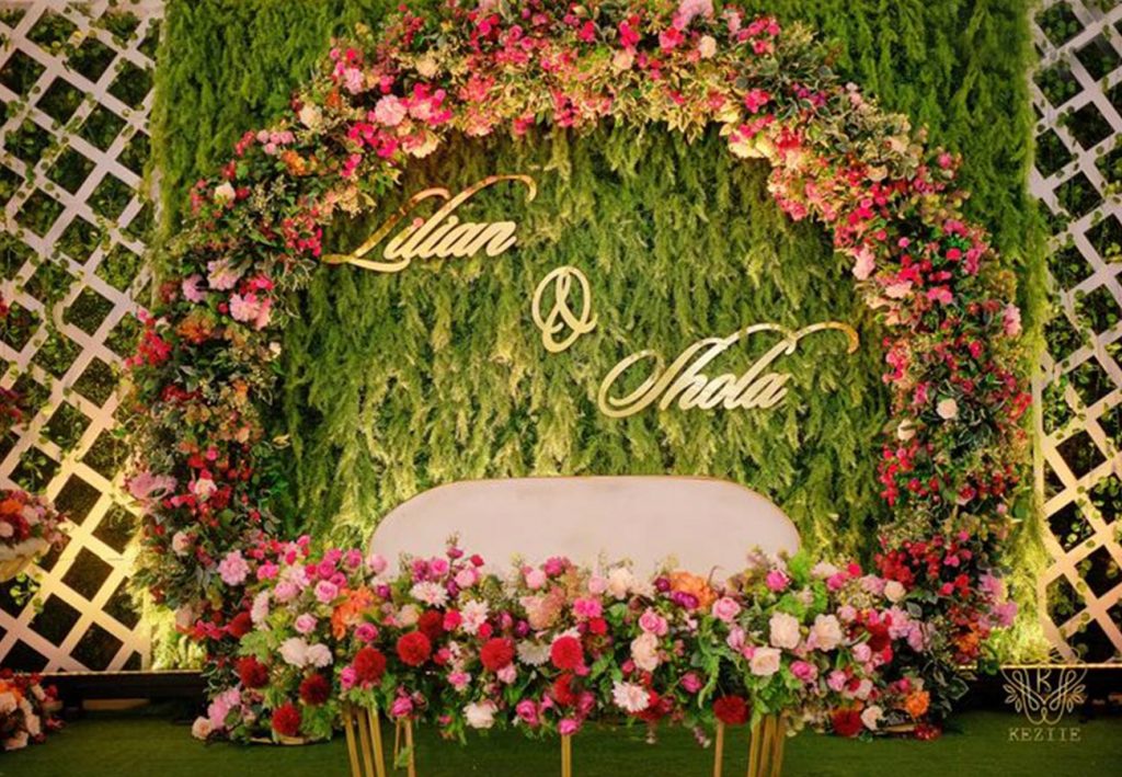 wedding stage decoration ideas