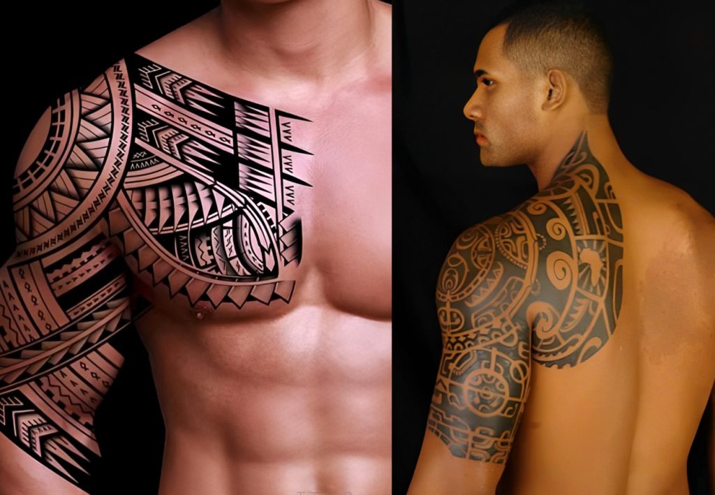 Shoulder Tattoo Designs for Men