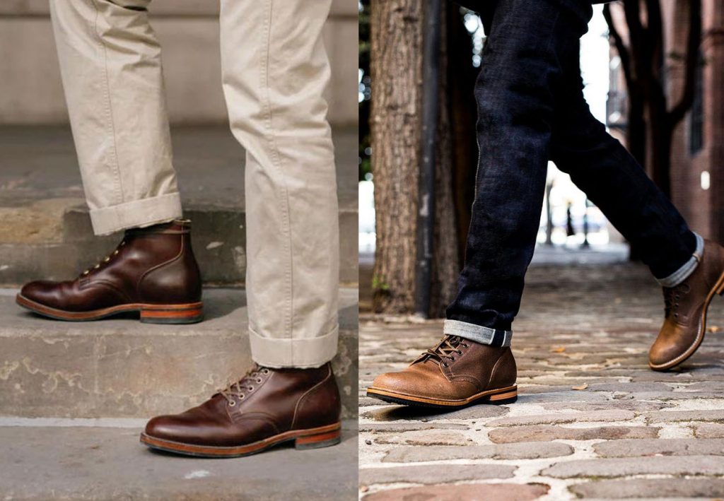 Types of casual shoes for men