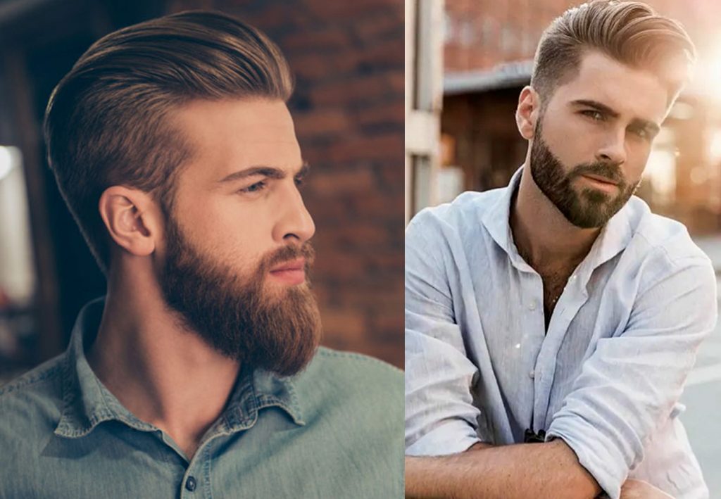 Trimmed Beard Styles - Beard Styles for Men with Short Hair