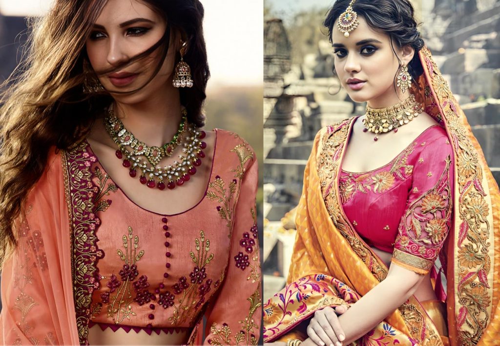 Blouse Designs for Designer Saree