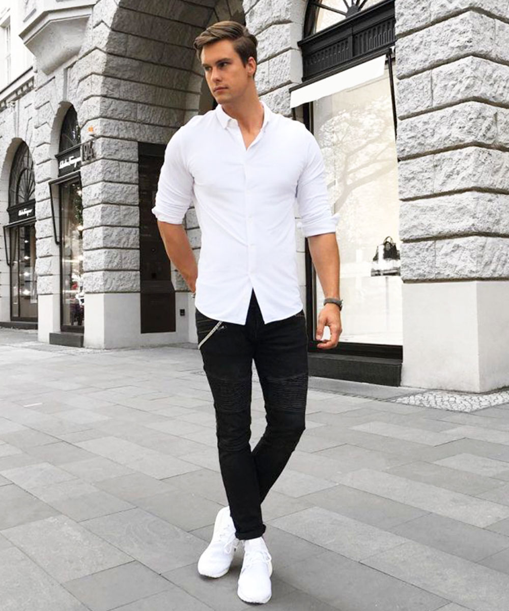 Best White Shirt Matching Pant Combination Ideas in 2023 - Beyoung Blog