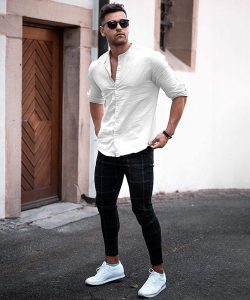 Best White Shirt Matching Pant Combination Ideas in 2023 - Beyoung Blog