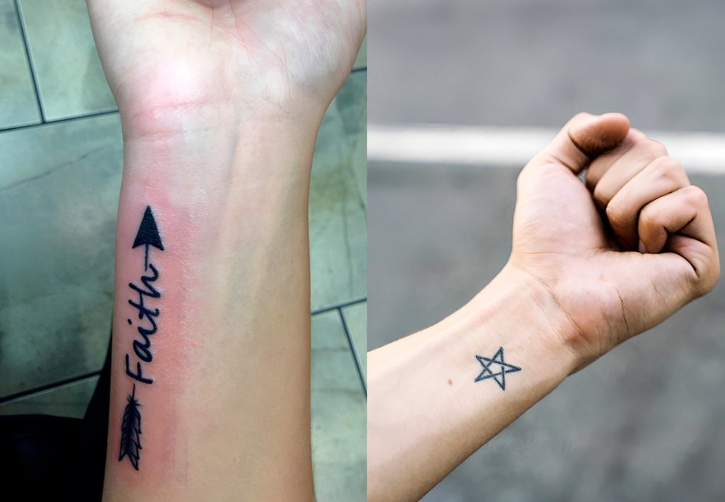 Wrist tattoos3