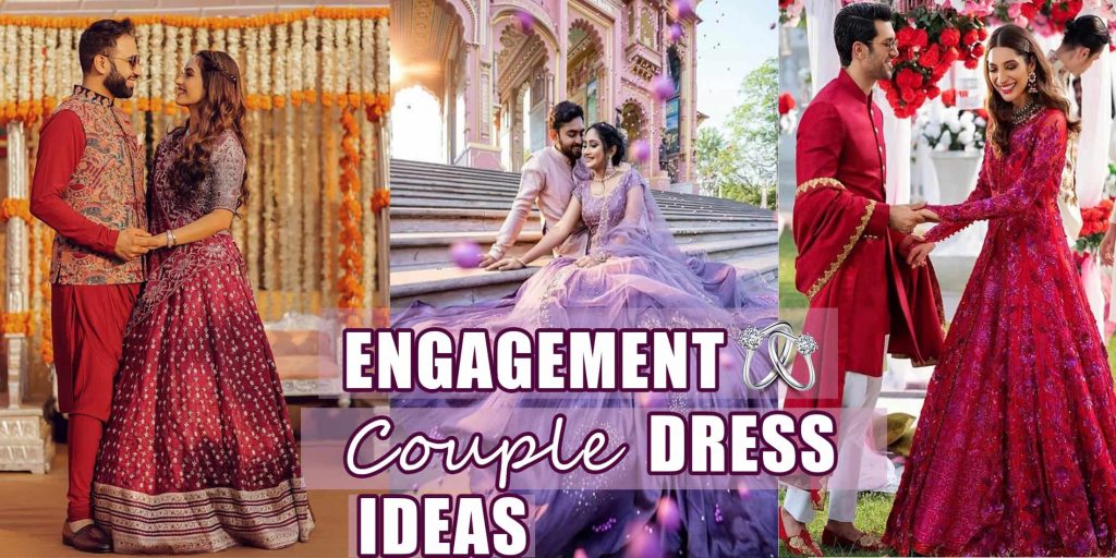 Engagement Couple Dress Ideas