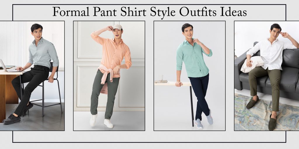 Formal Pant Shirt Style for Men