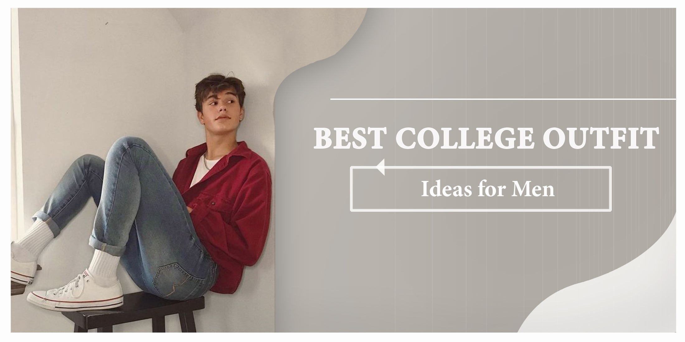 College Outfits for Men