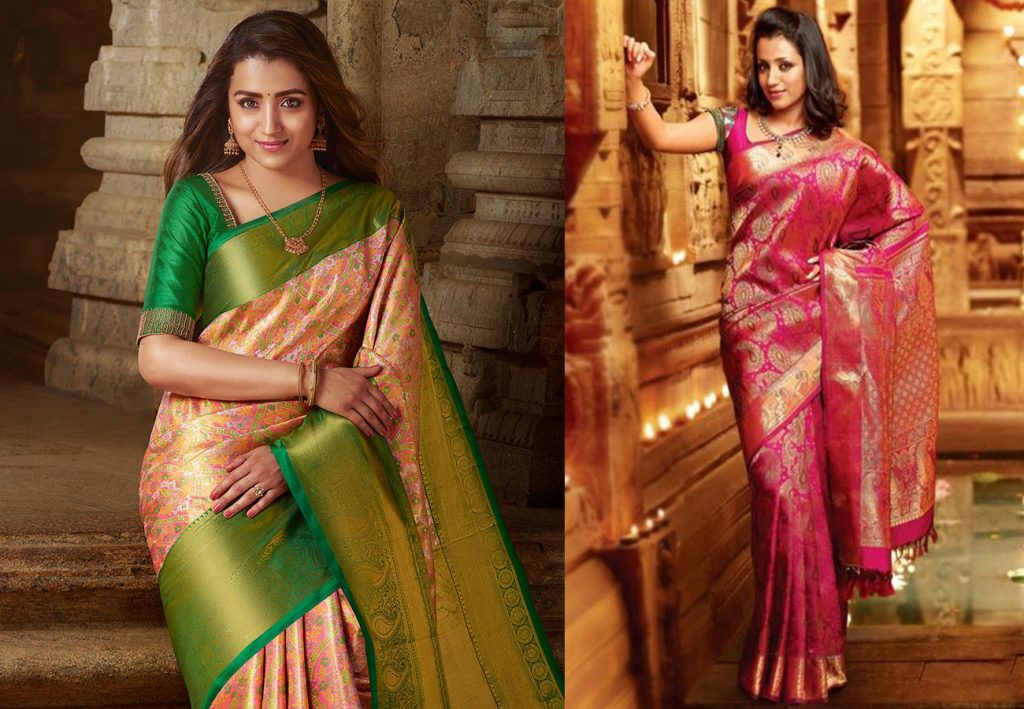 30 Kanjivaram Silk Sarees to Inspire Your Wedding Trousseau